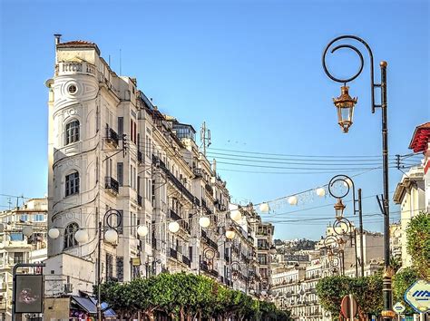 capital city of algeria